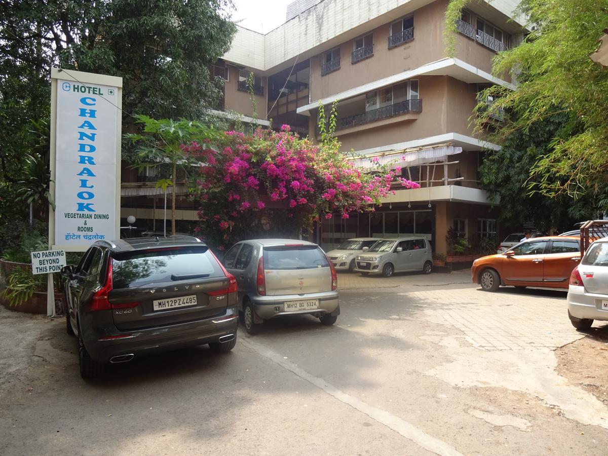Hotel Chandralok Lonavala Bagian luar foto